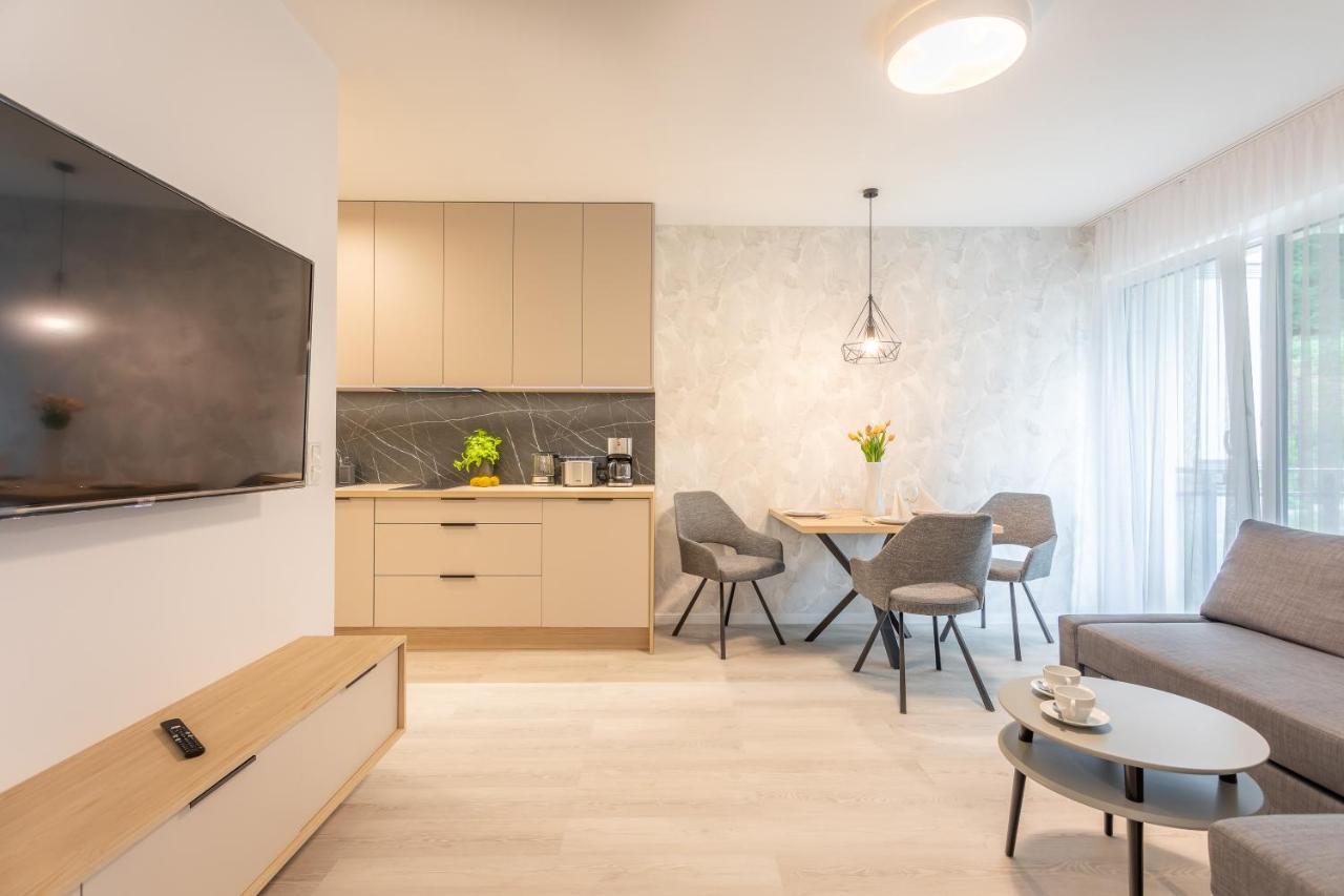 Ambria Apartments Matejki 17 Świnoujście Exterior foto