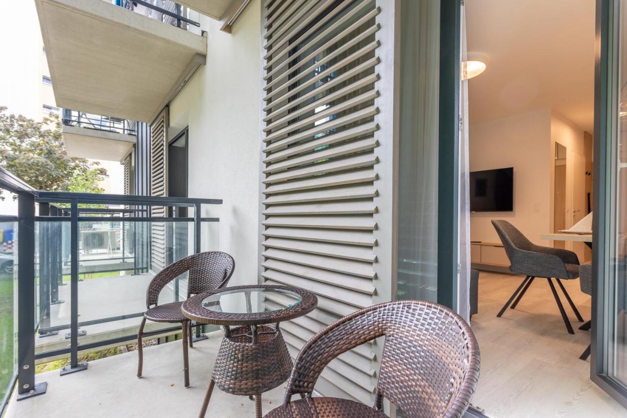 Ambria Apartments Matejki 17 Świnoujście Exterior foto