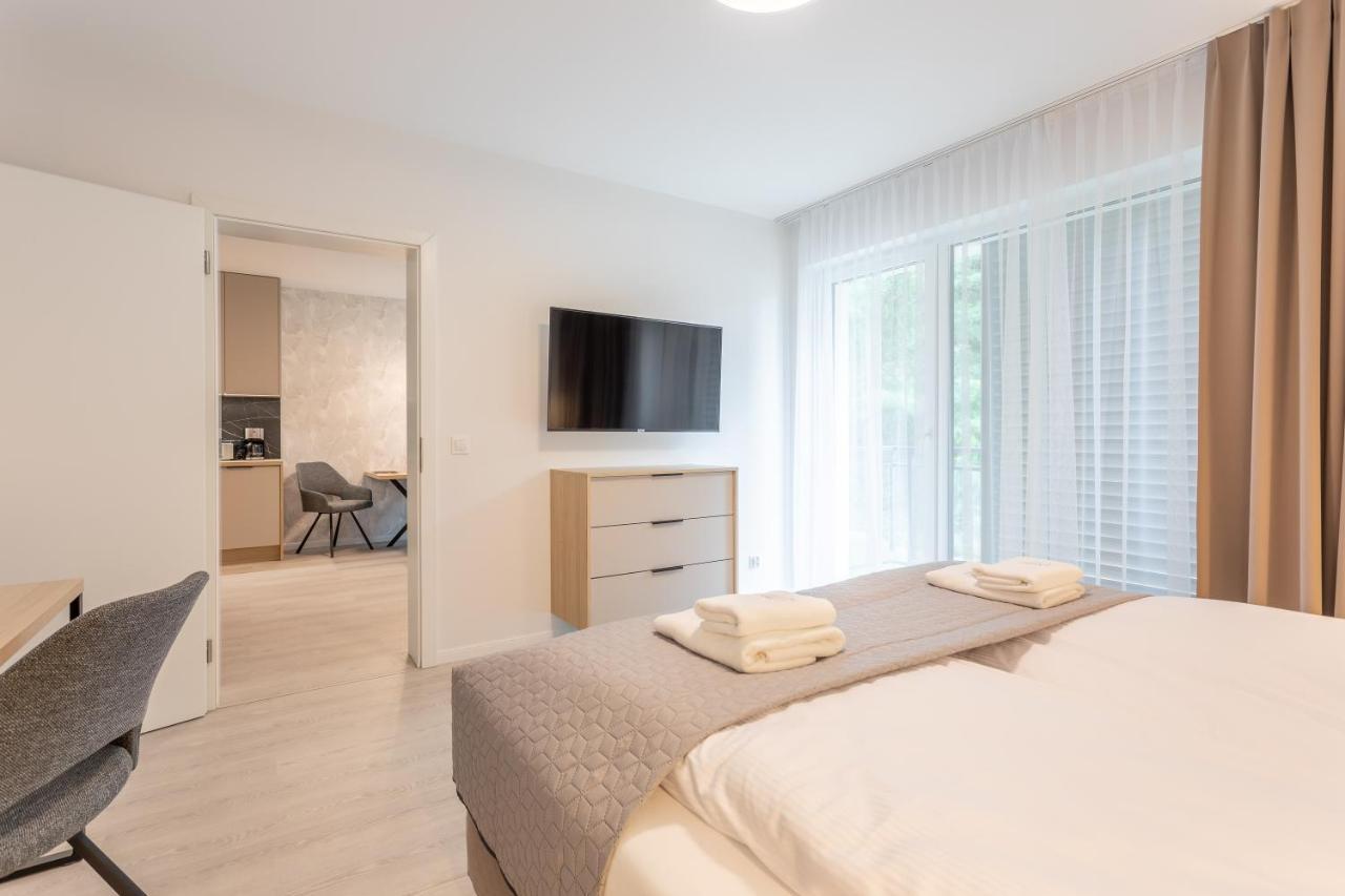 Ambria Apartments Matejki 17 Świnoujście Exterior foto