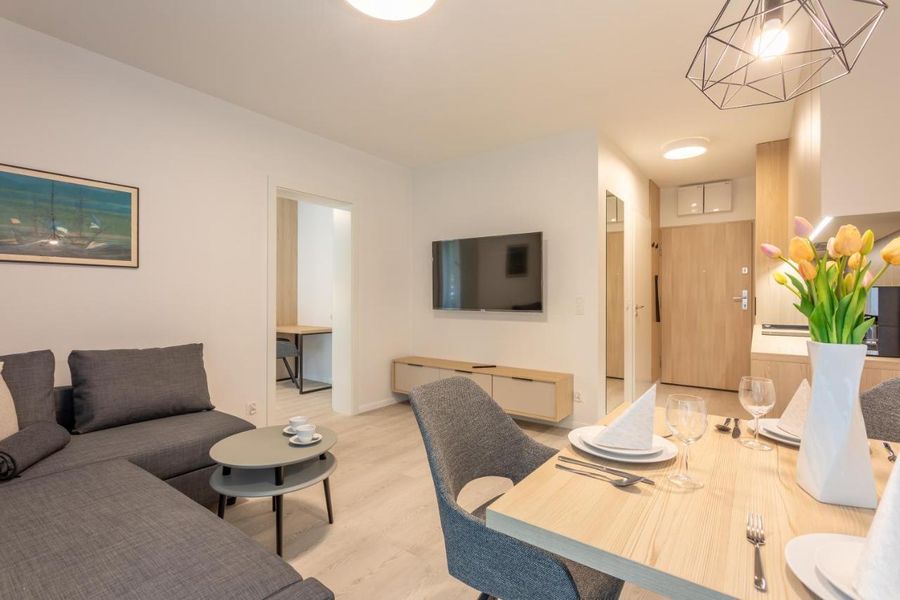 Ambria Apartments Matejki 17 Świnoujście Exterior foto
