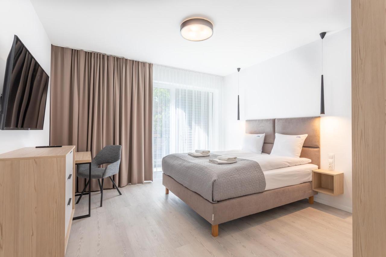 Ambria Apartments Matejki 17 Świnoujście Exterior foto