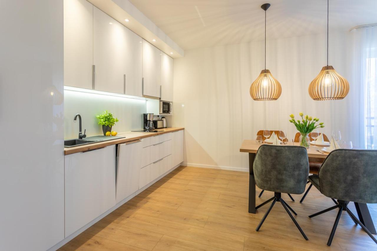 Ambria Apartments Matejki 17 Świnoujście Exterior foto