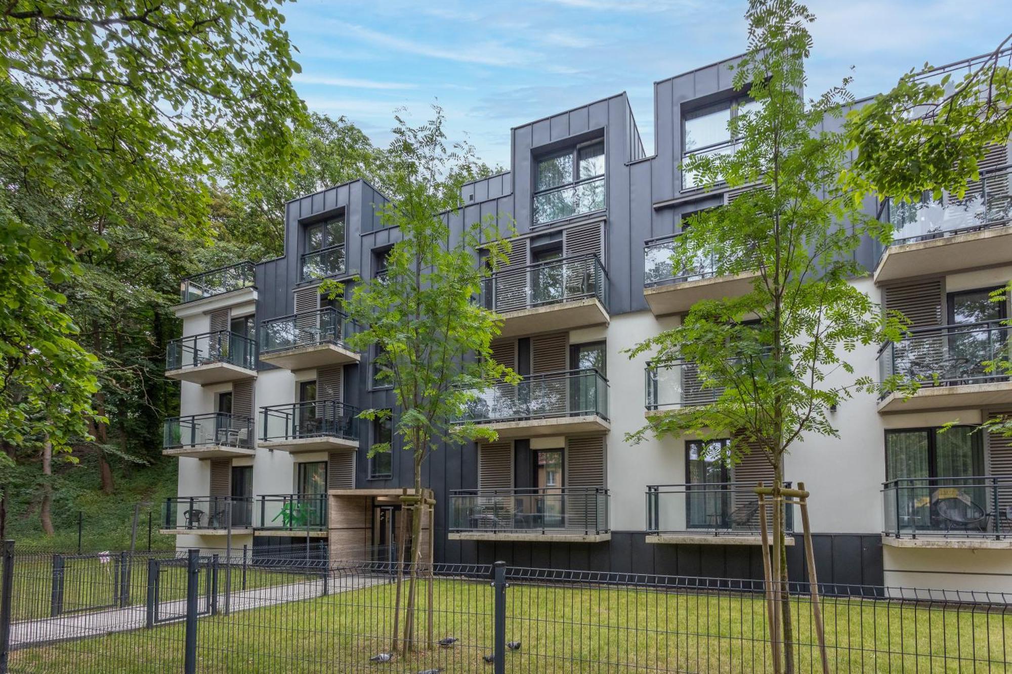 Ambria Apartments Matejki 17 Świnoujście Exterior foto