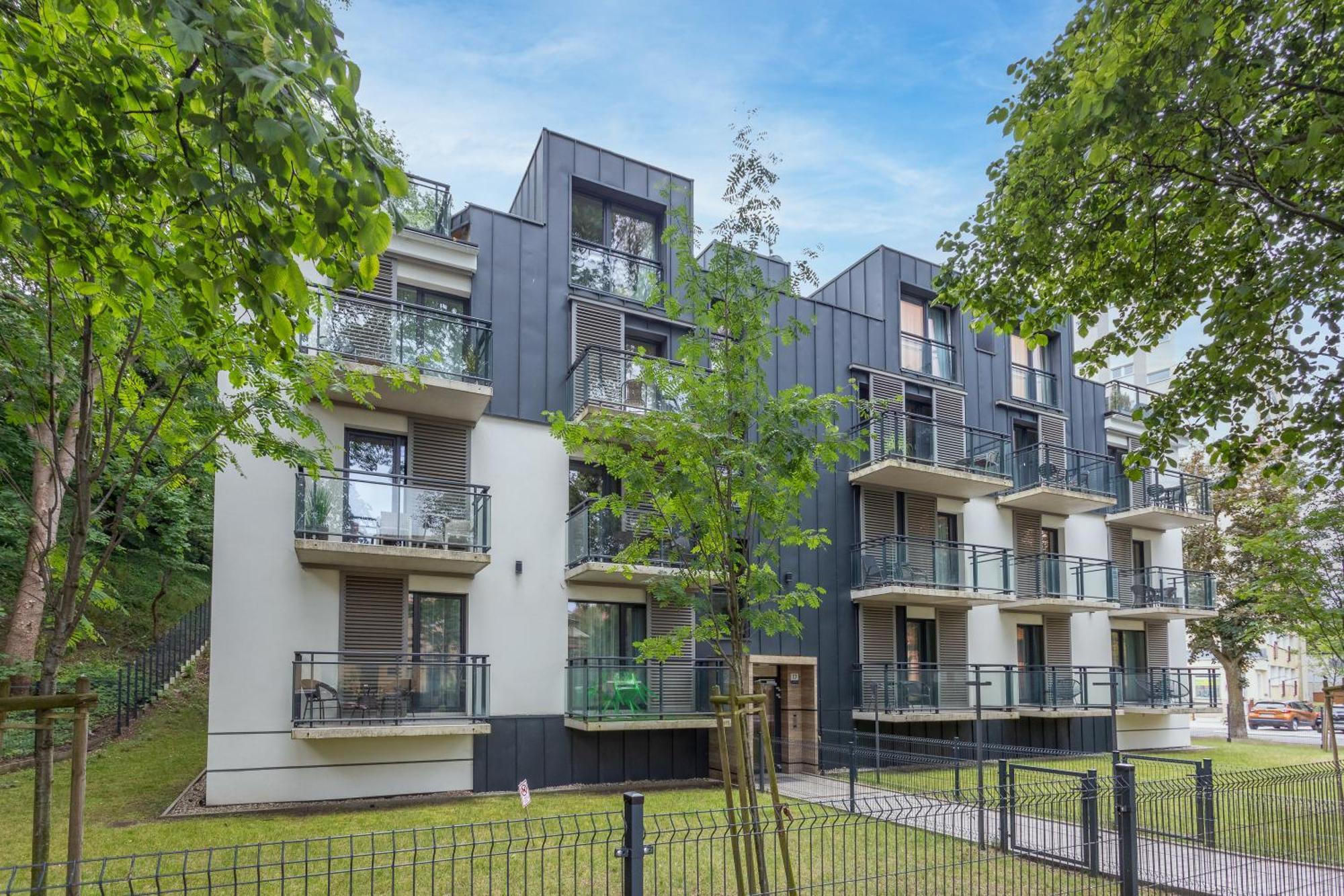 Ambria Apartments Matejki 17 Świnoujście Exterior foto