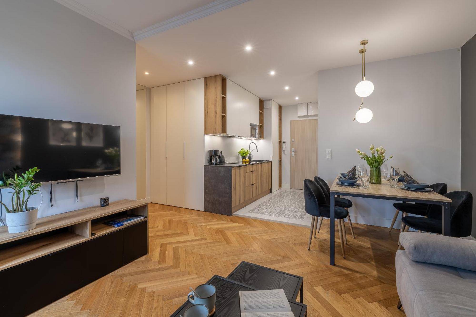 Ambria Apartments Matejki 17 Świnoujście Exterior foto