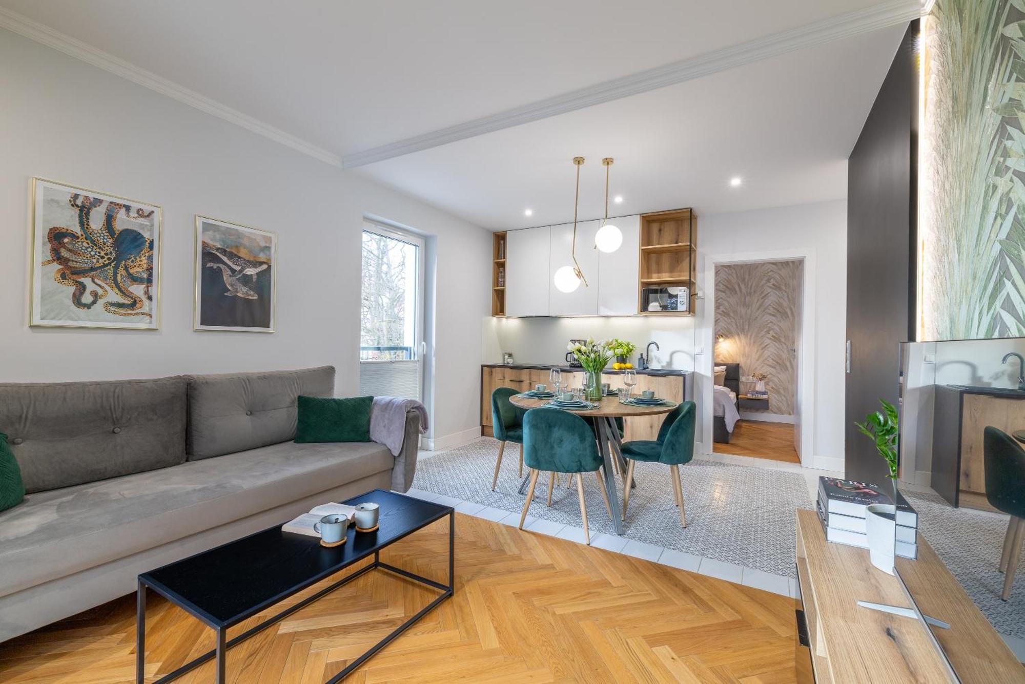 Ambria Apartments Matejki 17 Świnoujście Exterior foto