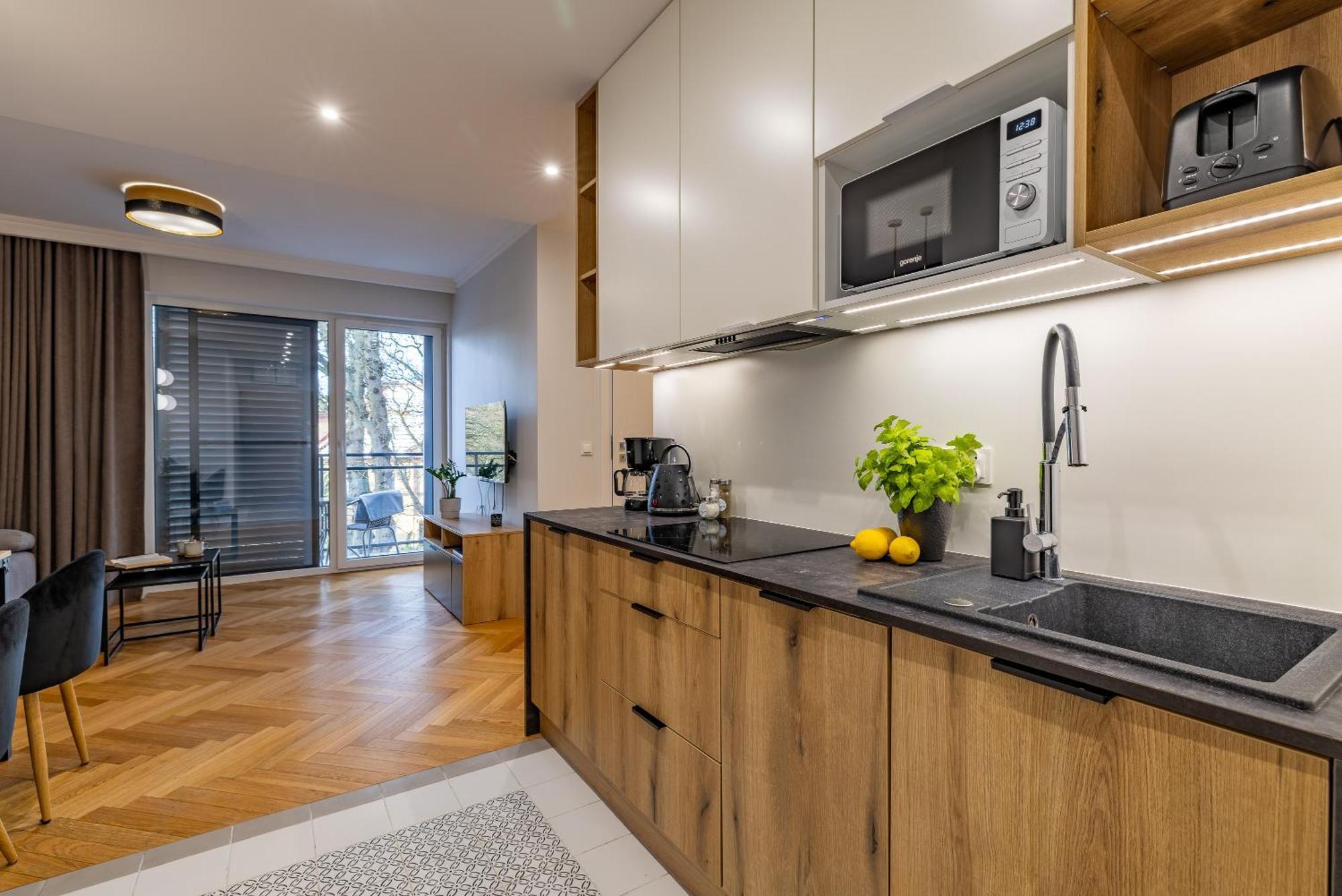 Ambria Apartments Matejki 17 Świnoujście Exterior foto