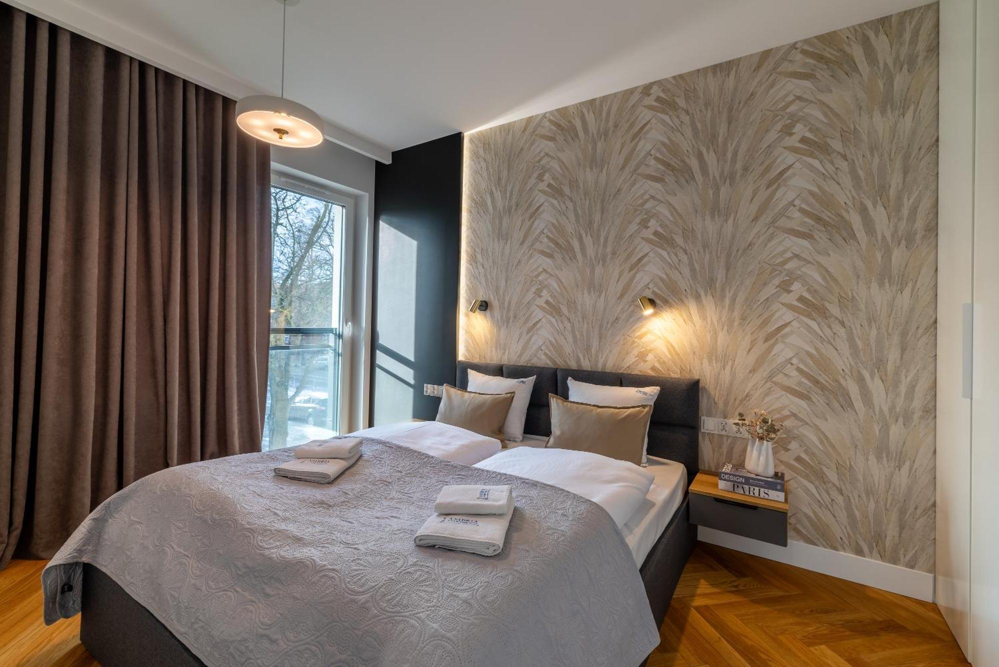 Ambria Apartments Matejki 17 Świnoujście Exterior foto